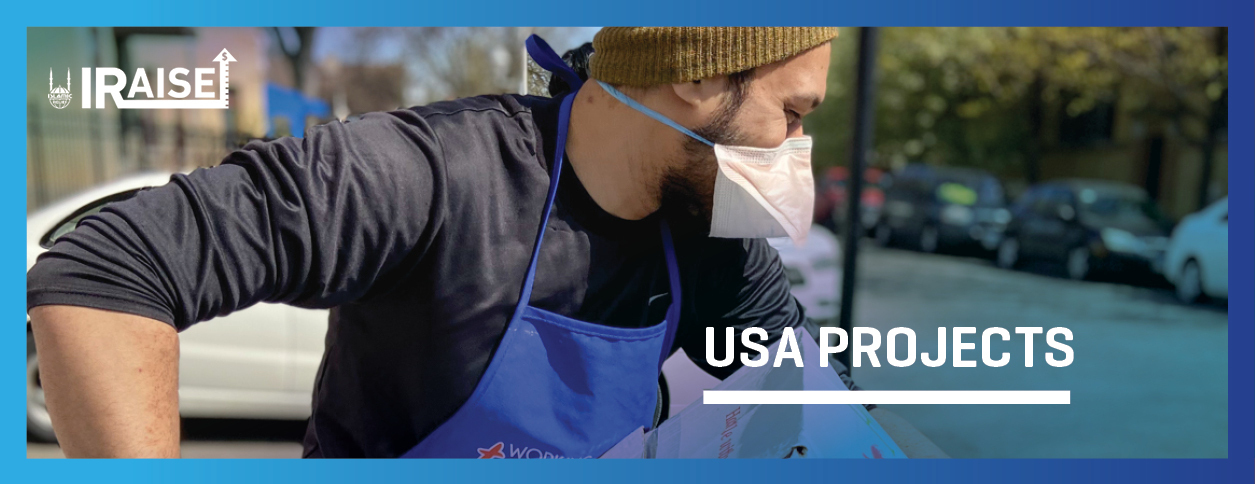 IRaise For USA Projects